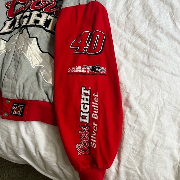Coors Light Racing Jacket Size L - Picture 4 of 5